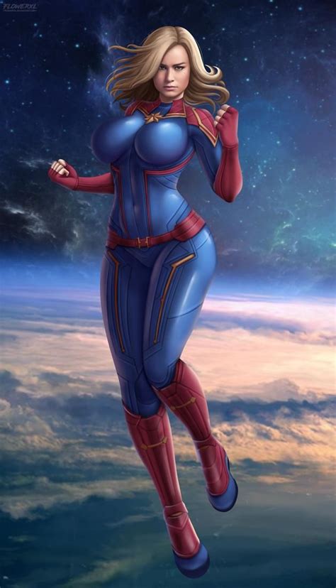 LadyfingerJoe Avengers 1 yr. . Ms marvel r34